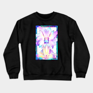 Rainbow Rabbit 001 Crewneck Sweatshirt